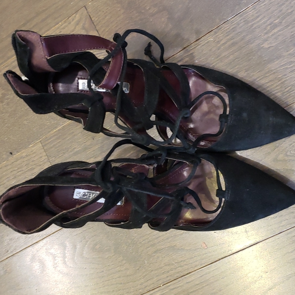 Brand new BCBG black heels